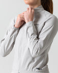Women's Supremo Rain Shell Jacket (Flint)