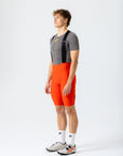 Men's Supremo Velocé Bib Shorts 2.0 (Flame)