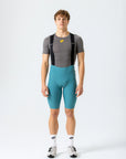 Men's Supremo Velocé Bib Shorts 2.0 (Dark Teal)