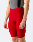Men's Supremo Velocé Bib Shorts 2.0 (Red)