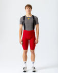 Men's Supremo Velocé Bib Shorts 2.0 (Red)