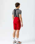 Men's Supremo Velocé Bib Shorts 2.0 (Red)