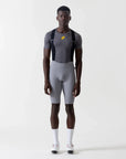 Men's Supremo Velocé Bib Shorts 2.0 (Grey)