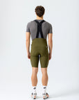 Men's Supremo Velocé Bib Shorts 2.0 (Dark Moss)