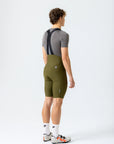 Men's Supremo Velocé Bib Shorts 2.0 (Dark Moss)