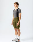 Men's Supremo Velocé Bib Shorts 2.0 (Dark Moss)