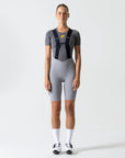 Women's Supremo Pace Bib Shorts 2.0 (Grey)