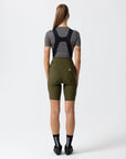 Women's Supremo Pace Bib Shorts 2.0 (Dark Moss)