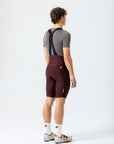 Men's Supremo Velocé Bib Shorts 2.0 (Coffee)