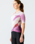 Women's Supremo Race Fit Jersey (Peach Aeris)