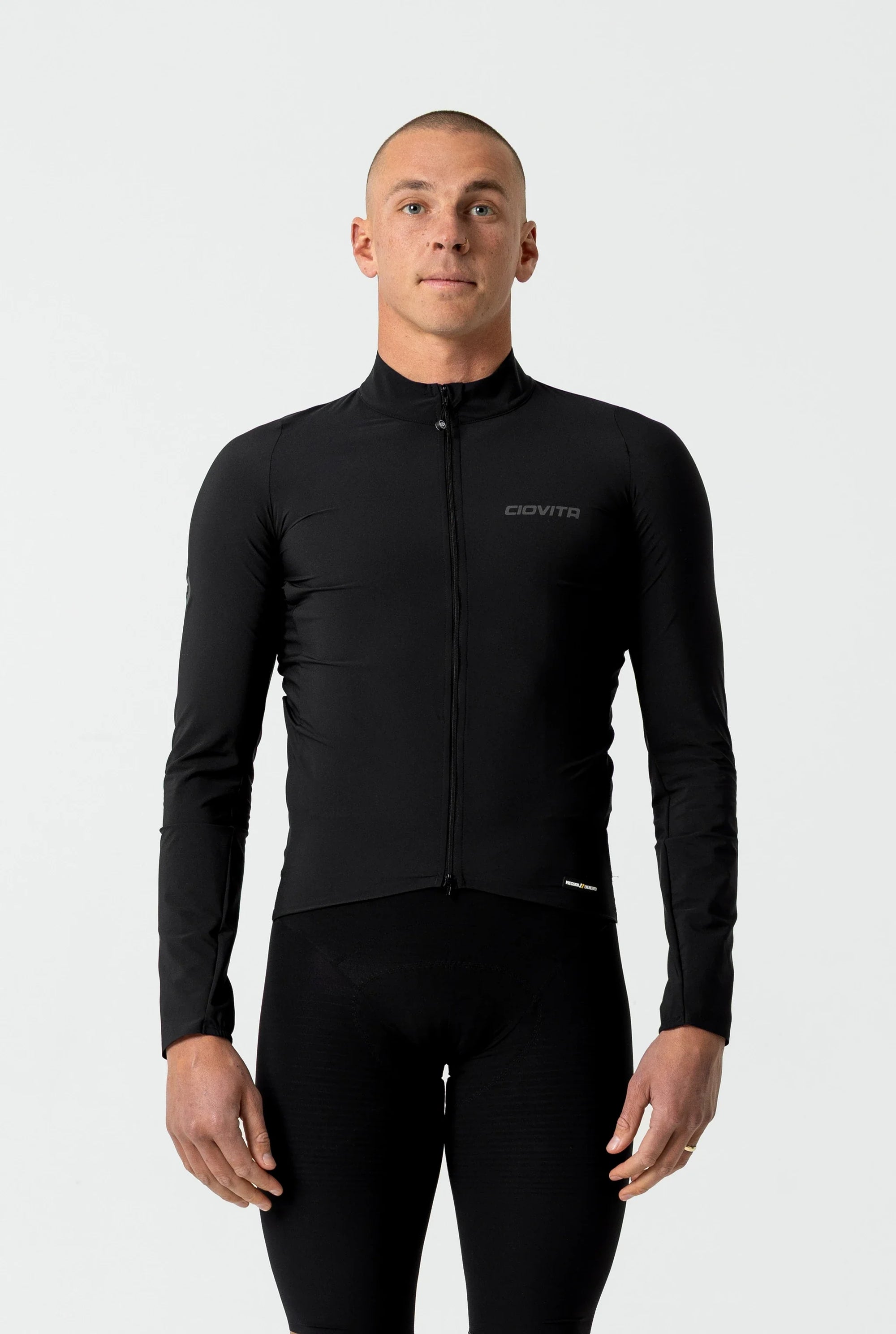 Men's Strada Lightweight Road Jacket (Black)