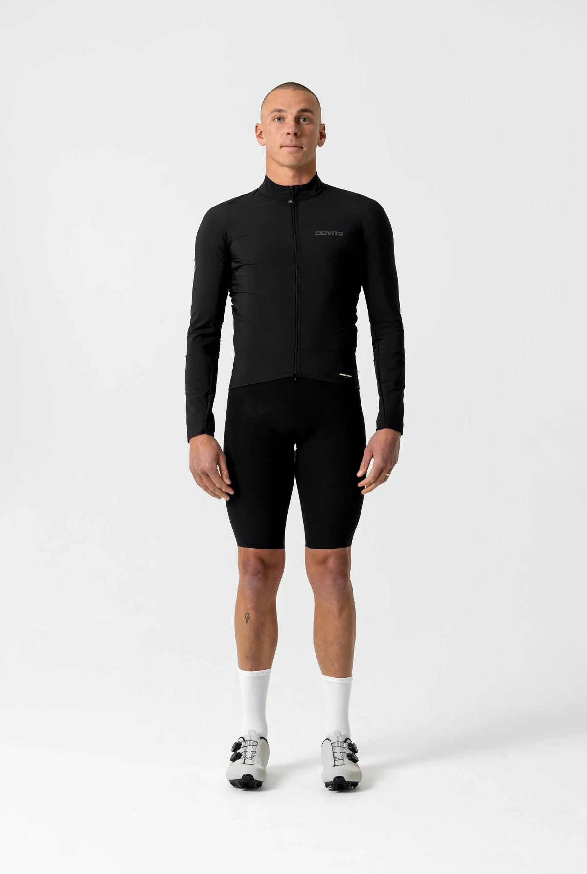 Men's Strada Lightweight Road Jacket (Black)