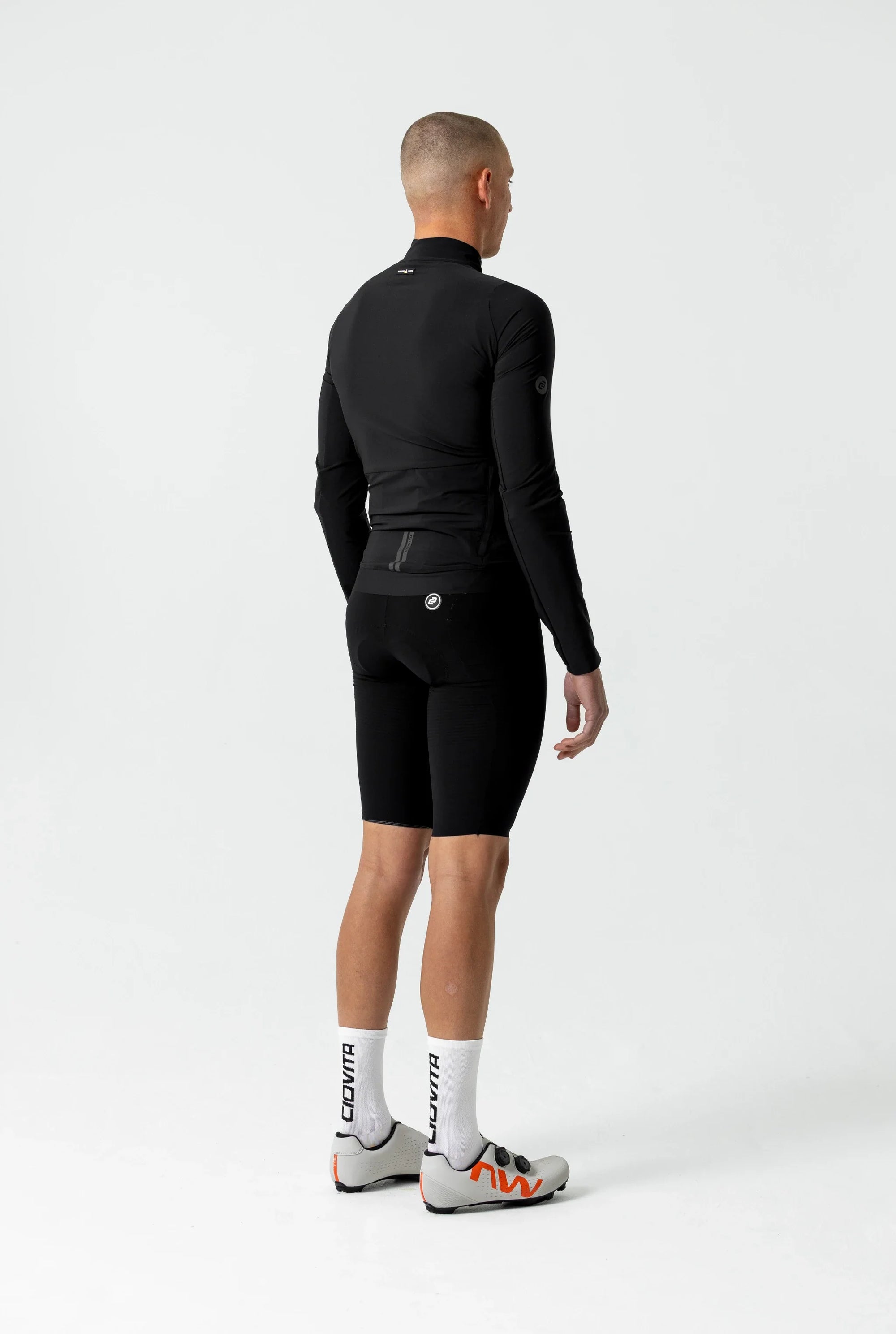 Men's Strada Lightweight Road Jacket (Black)