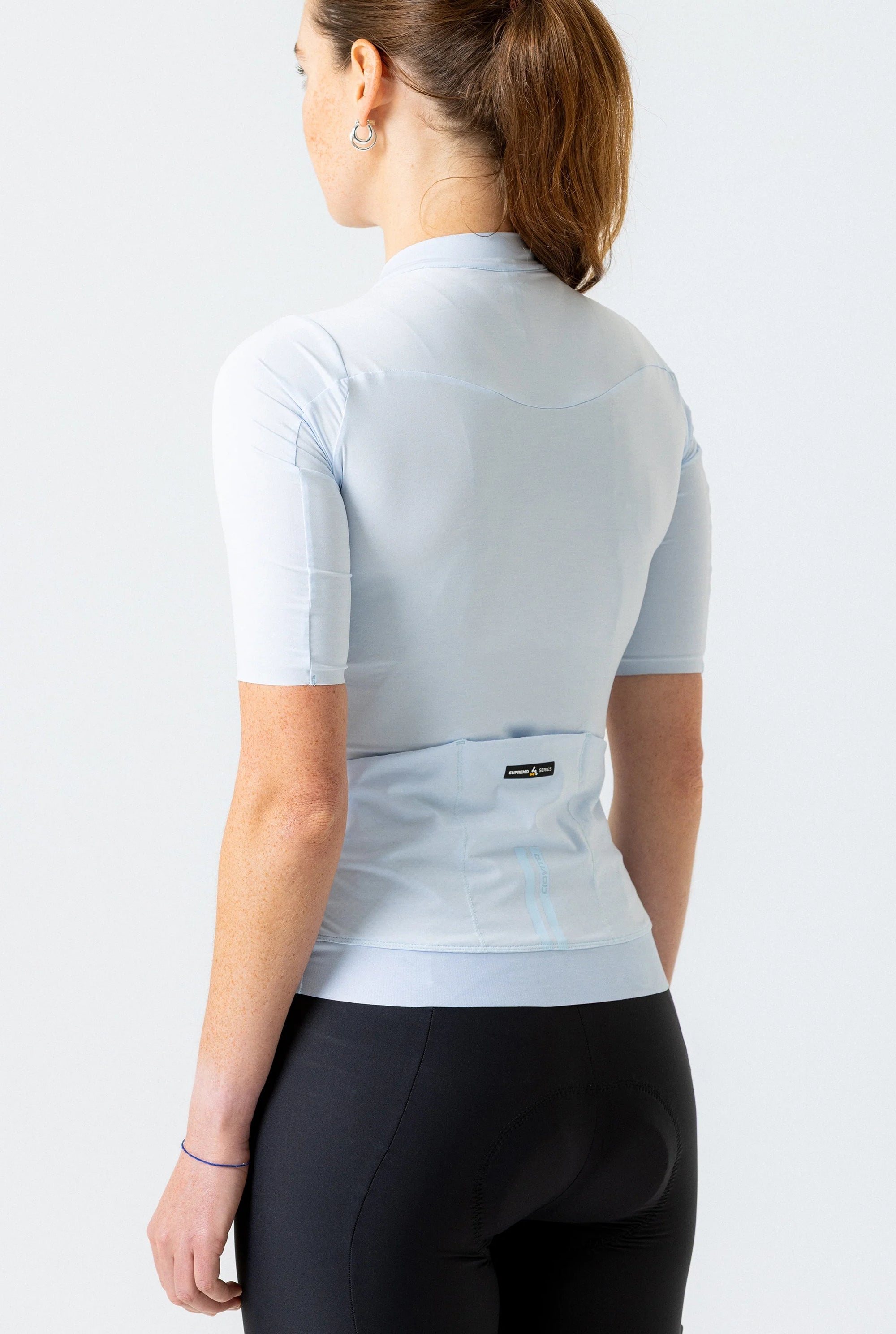 Womens Ice Librio Short Sleeve Supremo Race Fit Jersey