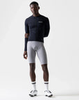 Men's Long Sleeve Thermal Jersey (Black)