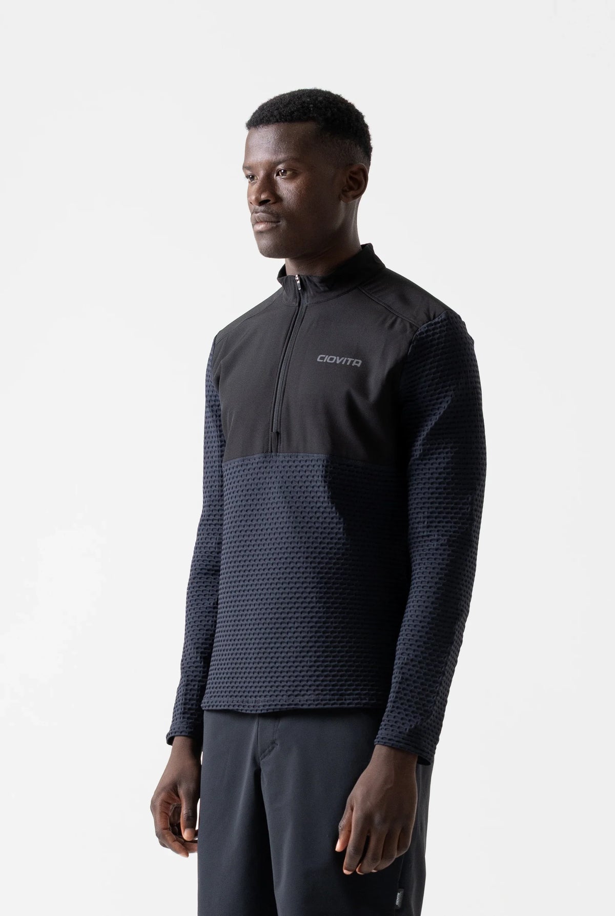 Men's Mantello Quarter Zip Pullover