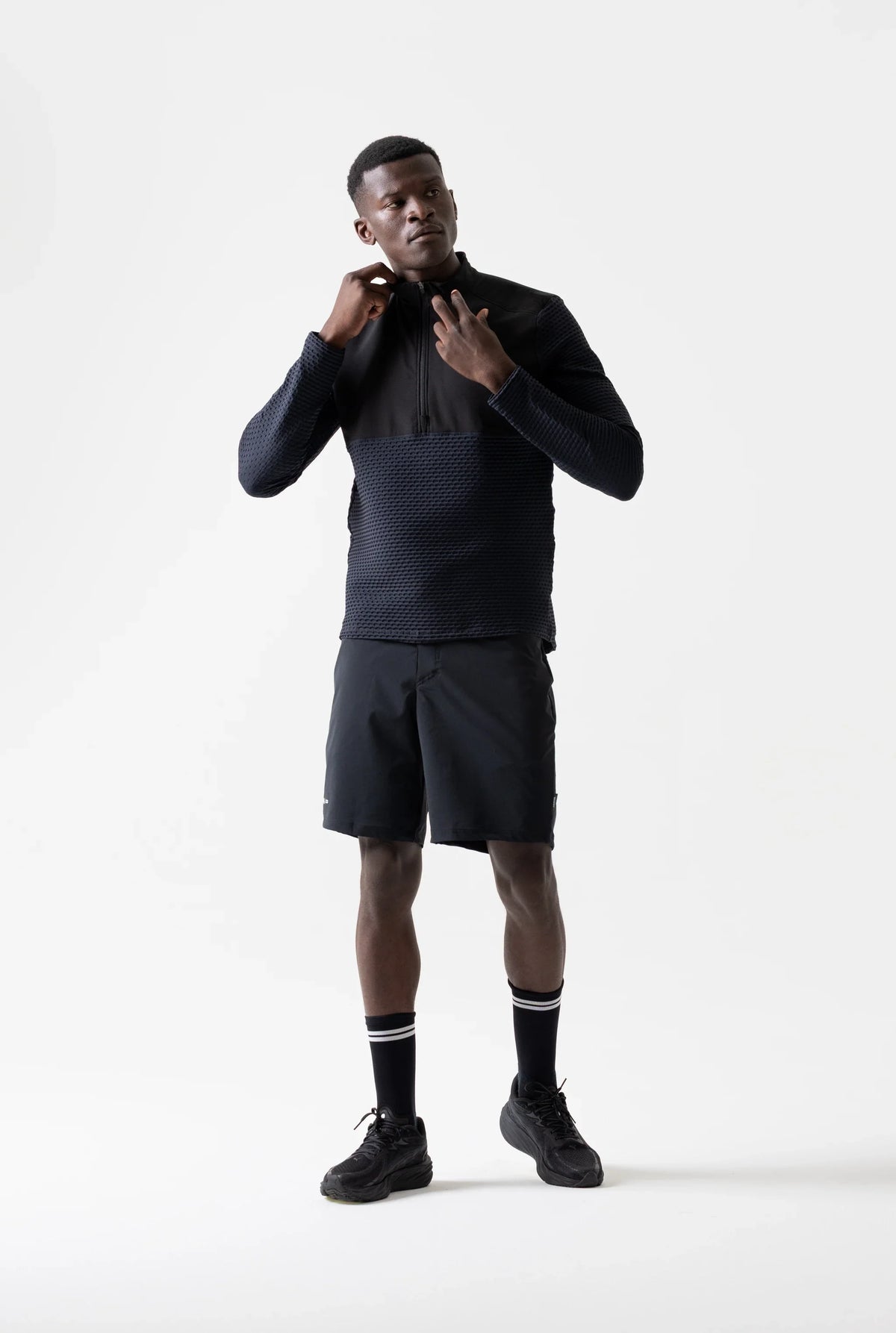 Men's Mantello Quarter Zip Pullover