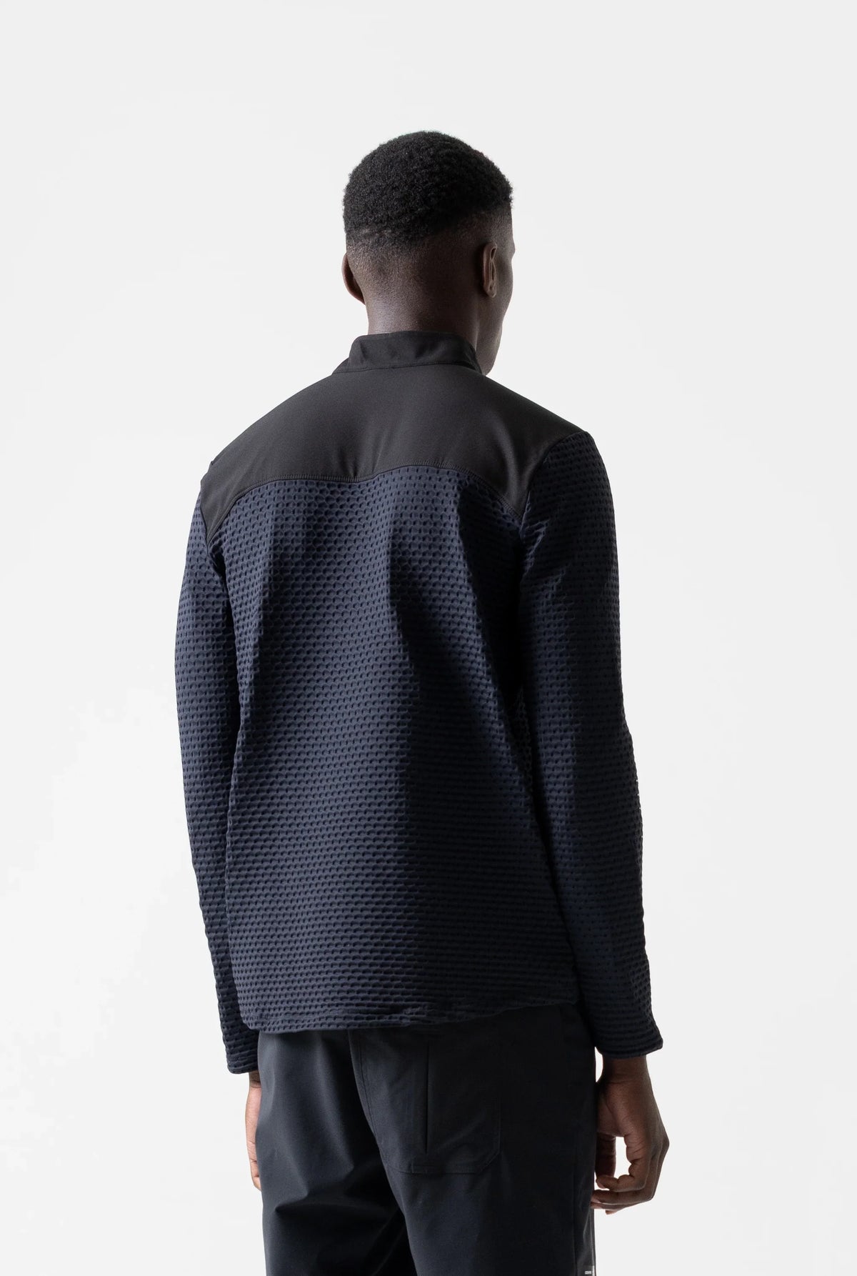 Men's Mantello Quarter Zip Pullover