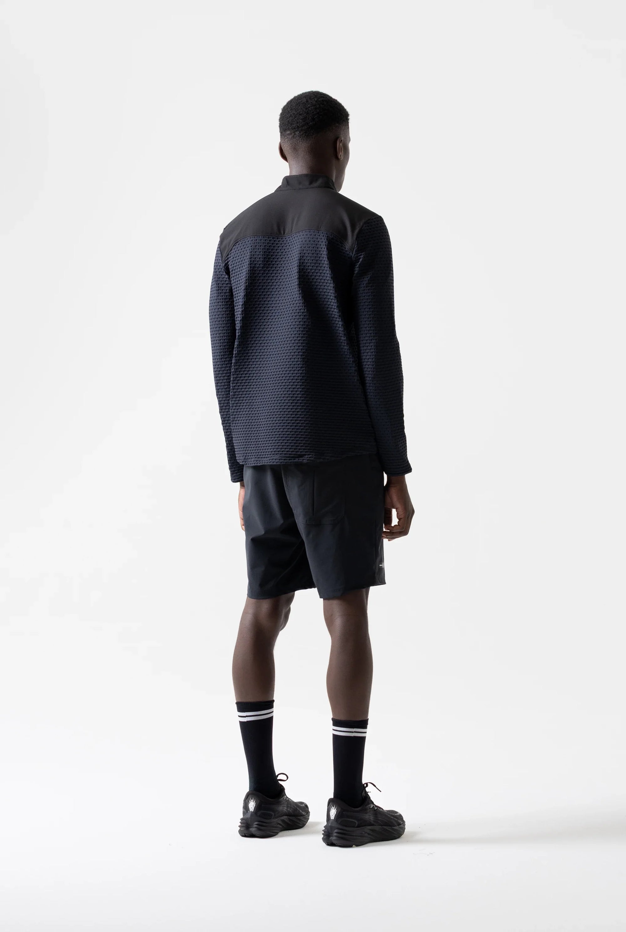Men's Mantello Quarter Zip Pullover