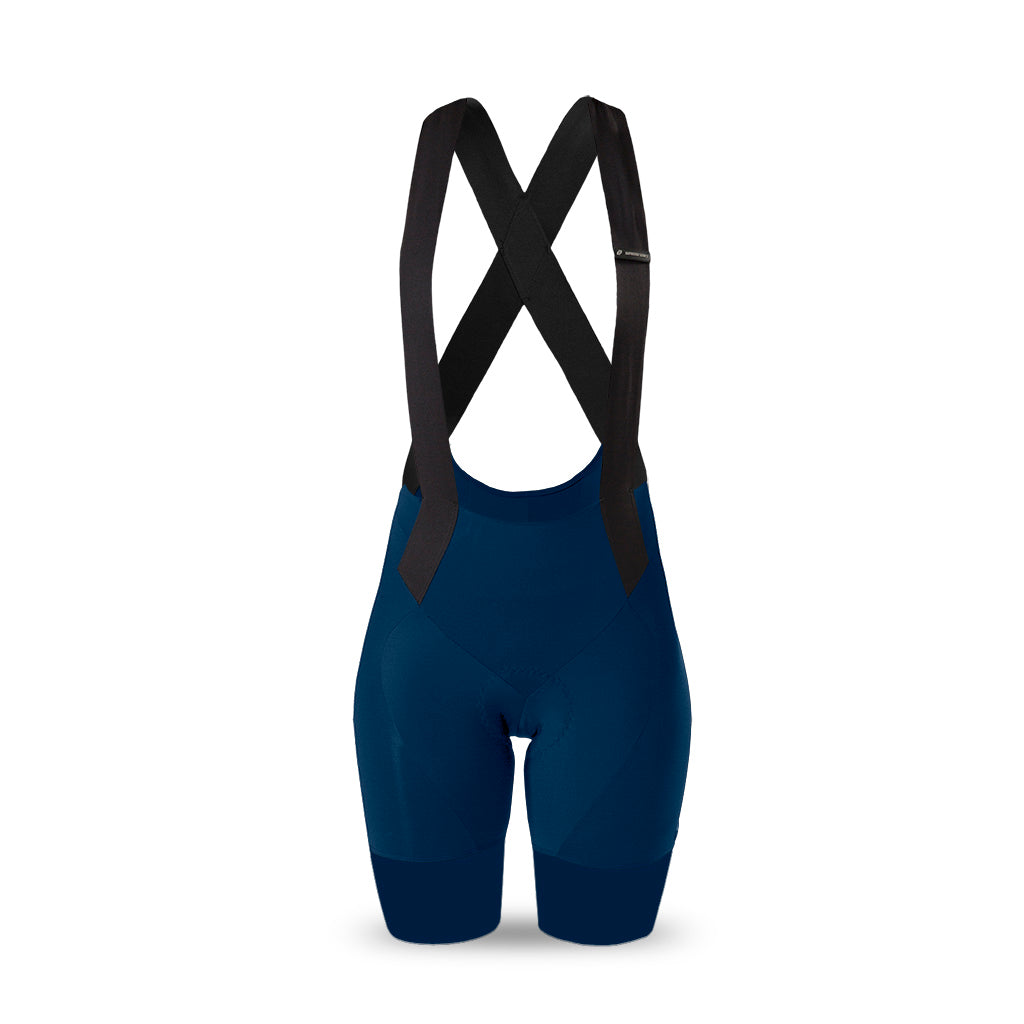 Women&#39;s Supremo Bib Shorts (Navy)