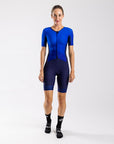 Women's Blue Motion Tri Suit