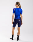 Women's Blue Motion Tri Suit