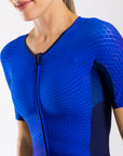 Women's Blue Motion Tri Suit