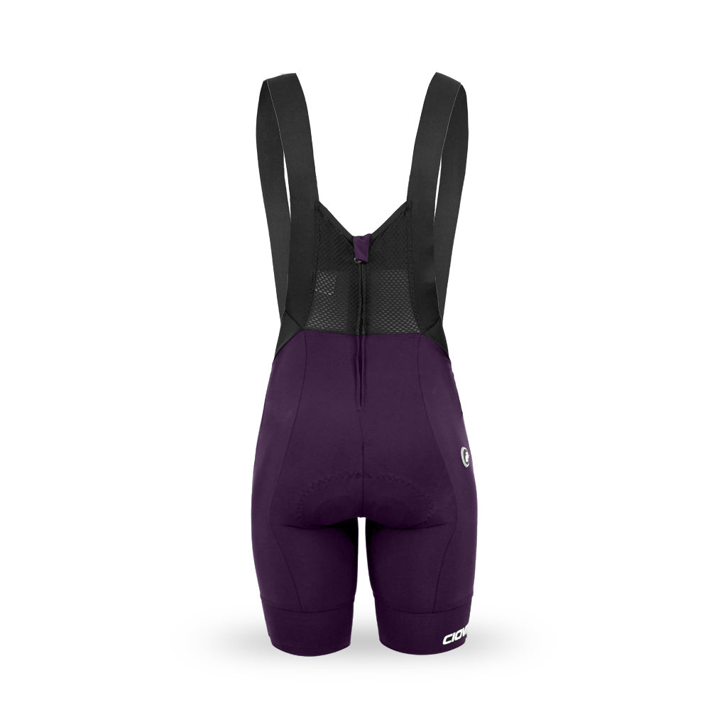 Women&#39;s Corsa Bib Shorts 2.0 (Plum)