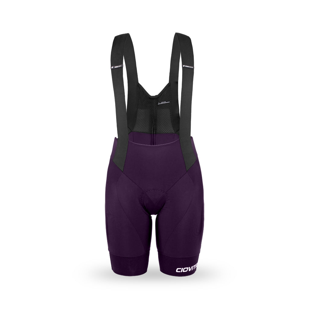 Women&#39;s Corsa Bib Shorts 2.0 (Plum)