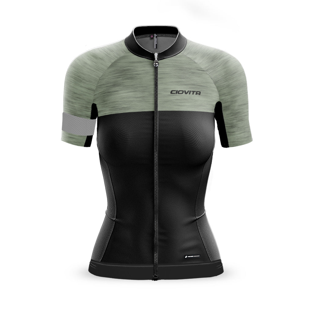 Women&#39;s Opera Race Fit Jersey (Olive)