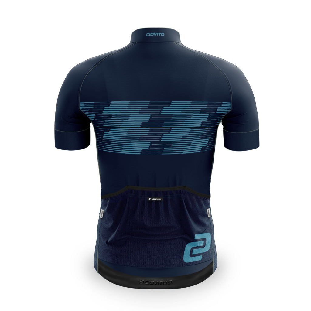 Men&#39;s Etape Sport Fit Jersey (Navy)