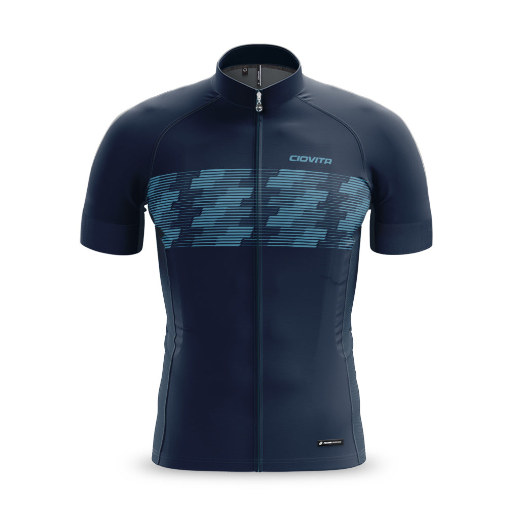 Men&#39;s Etape Sport Fit Jersey (Navy)