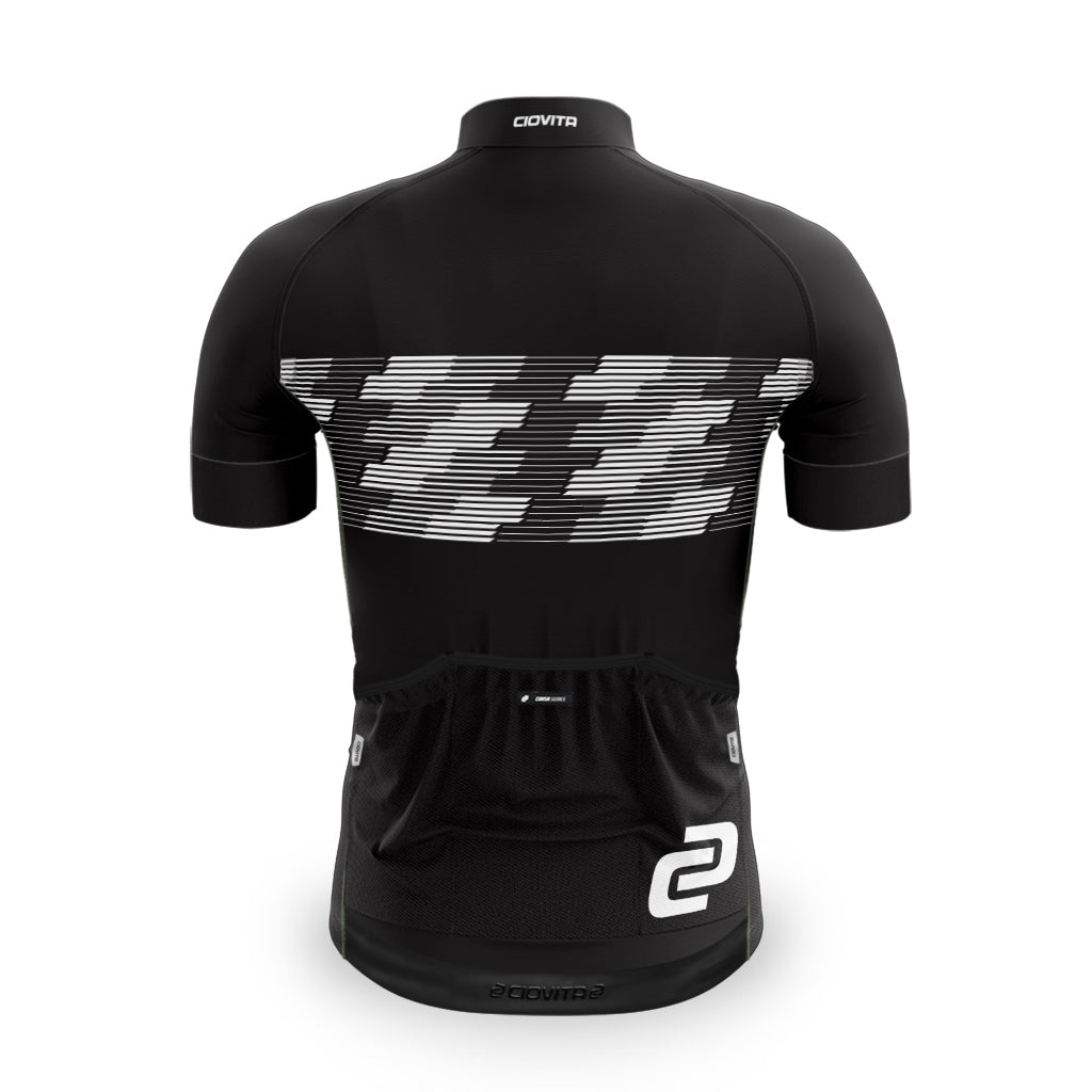 Men&#39;s Etape Sport Fit Jersey (Black)