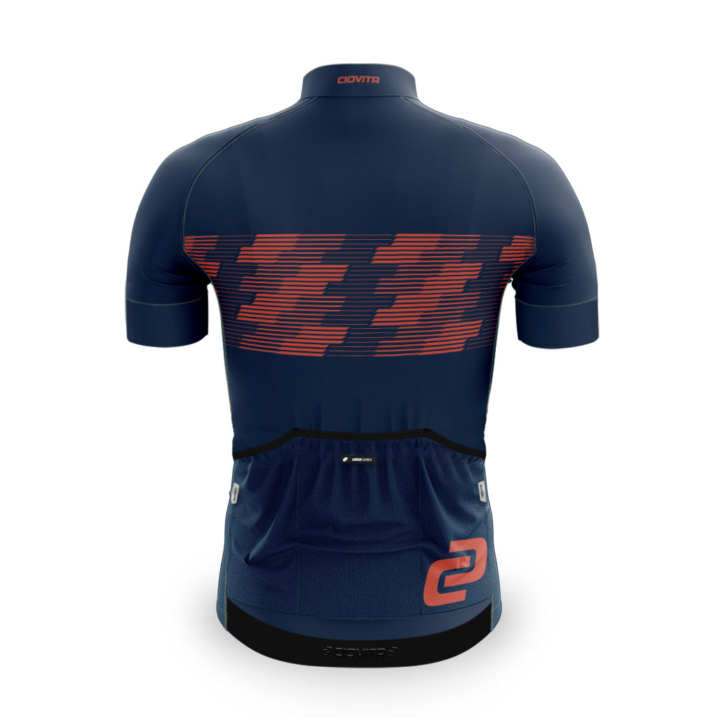 Men&#39;s Etape Sport Fit Jersey (Atlantic)