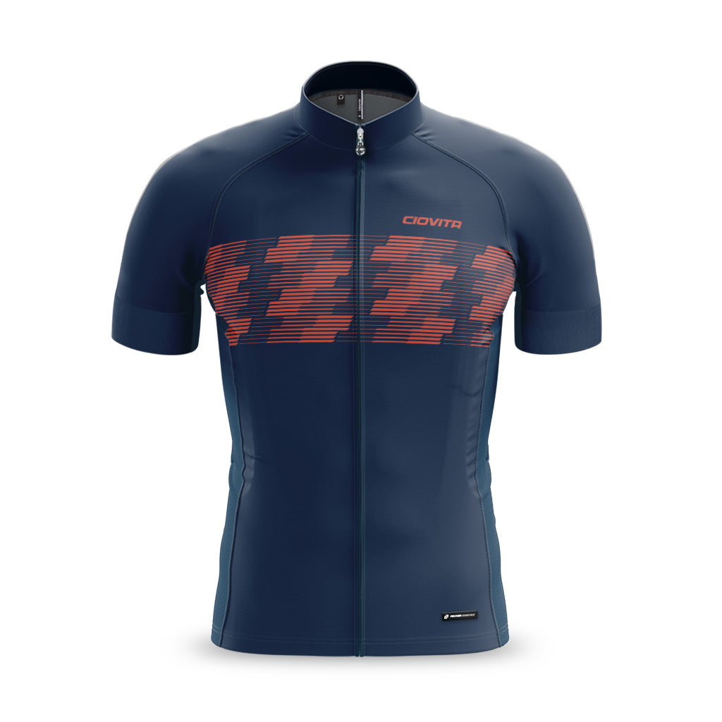 Men&#39;s Etape Sport Fit Jersey (Atlantic)