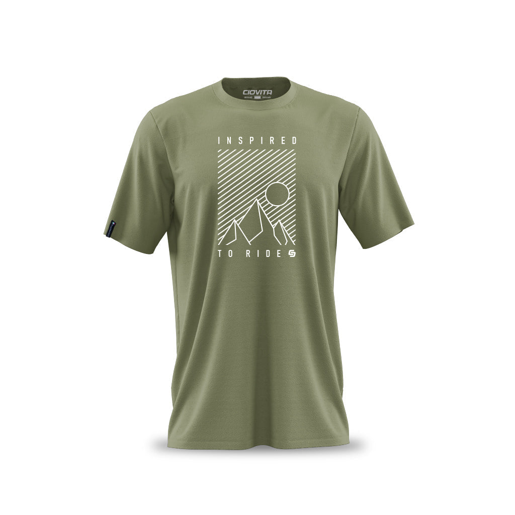 Men&#39;s Cortado Olive T Shirt