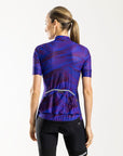 Women's Pascal Supremo Sport Fit Jersey (Plum)