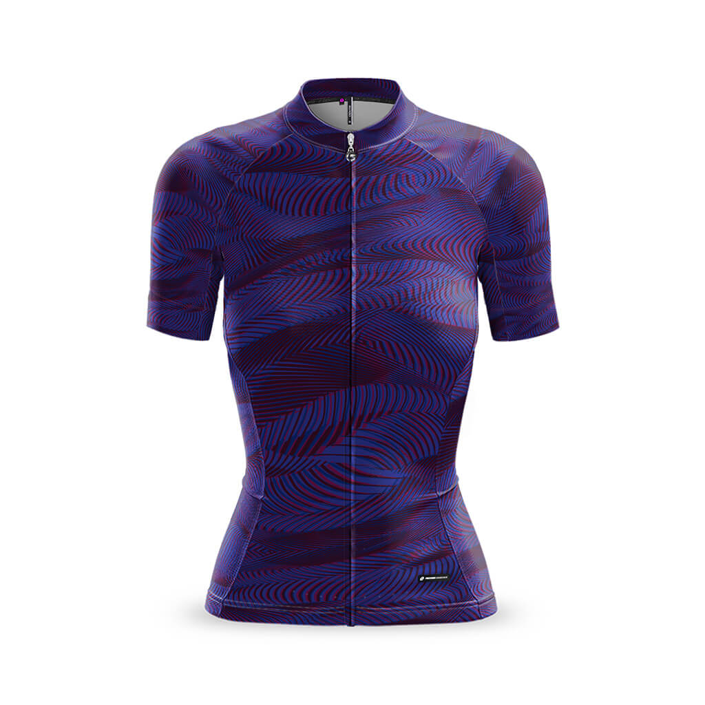 Women&#39;s Pascal Supremo Sport Fit Jersey (Plum)