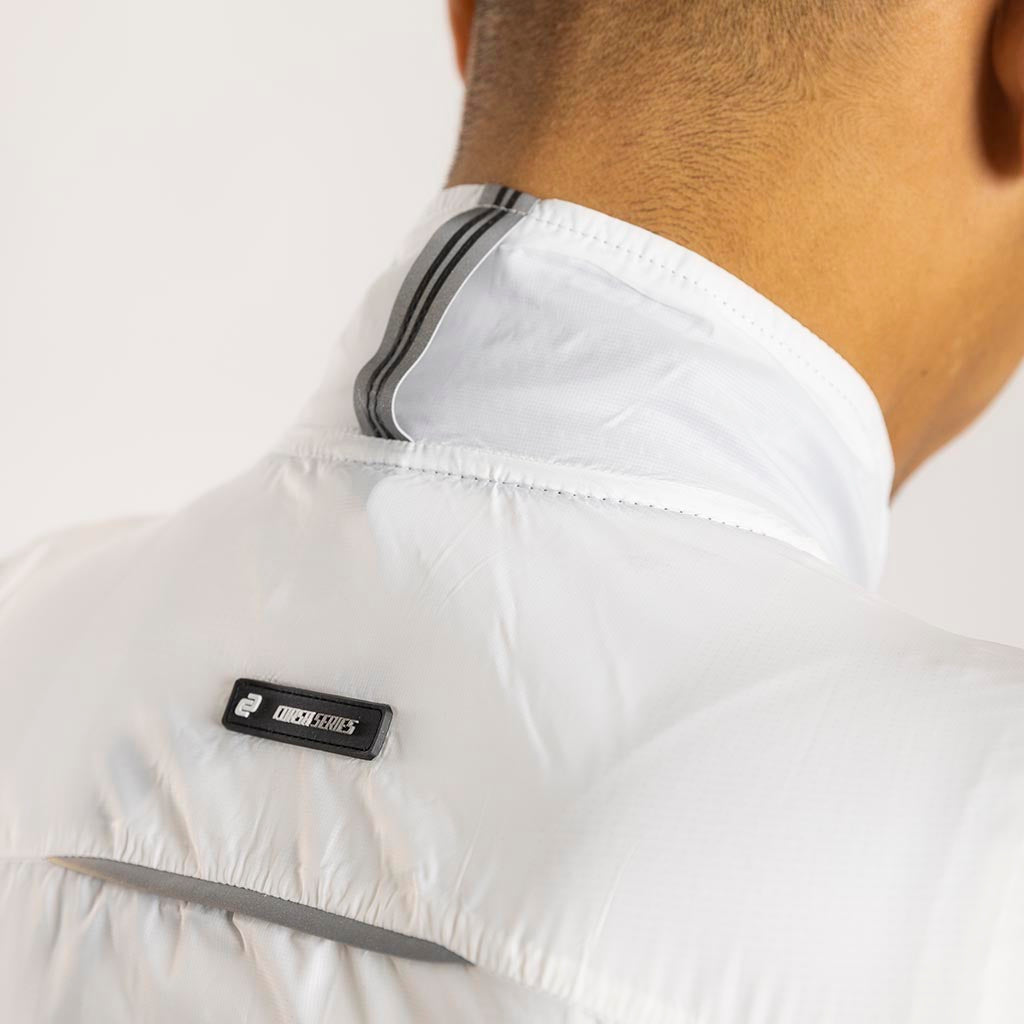 Men&#39;s Cirro Windproof Jacket (White)