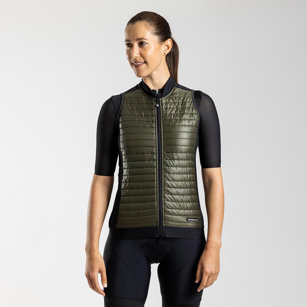 Women&#39;s Apex Contego Gilet 2.0 (Dark Olive)