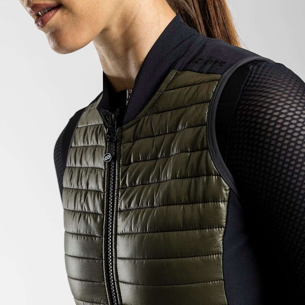 Women&#39;s Apex Contego Gilet 2.0 (Dark Olive)