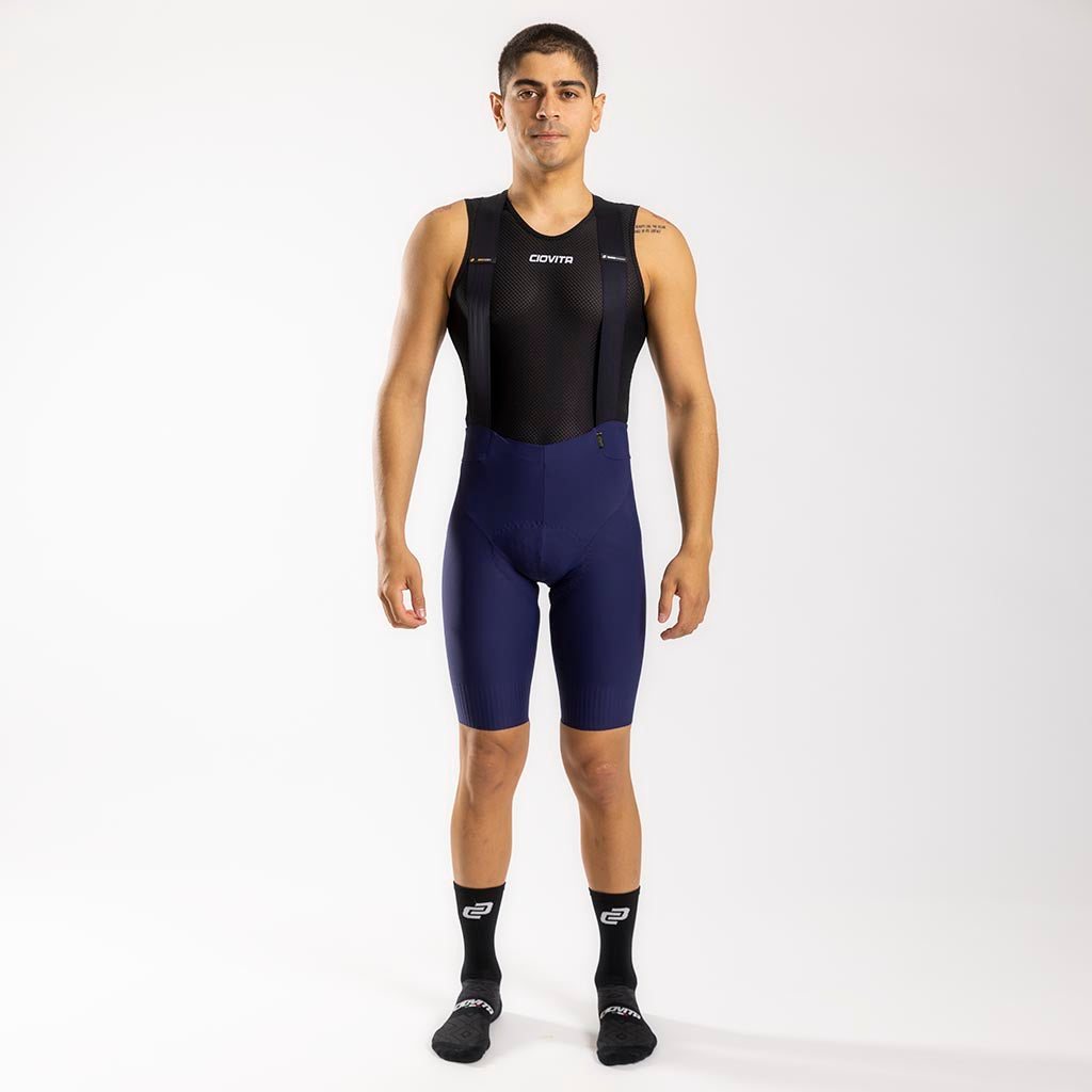Men&#39;s Apex Elite Bib Shorts (Navy)