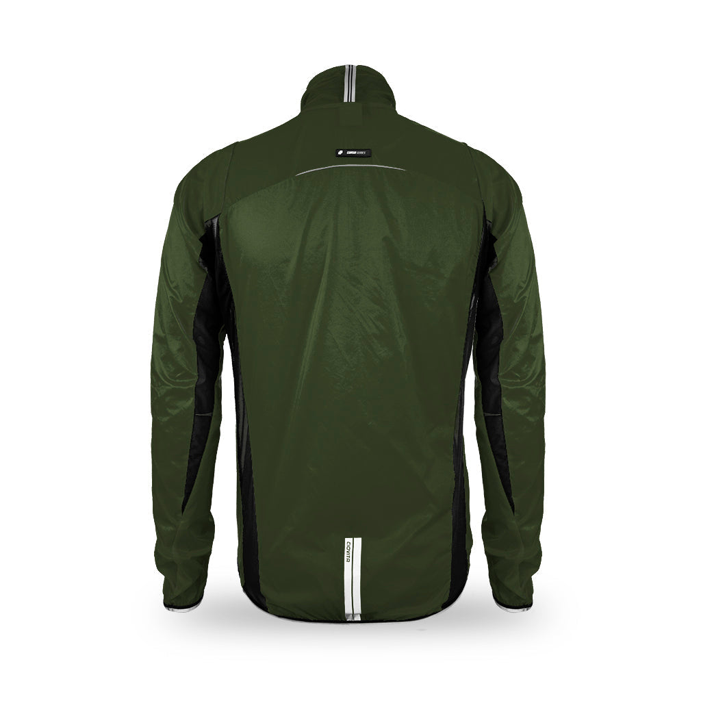 Men&#39;s Cirro Windproof Jacket (Dark Olive)