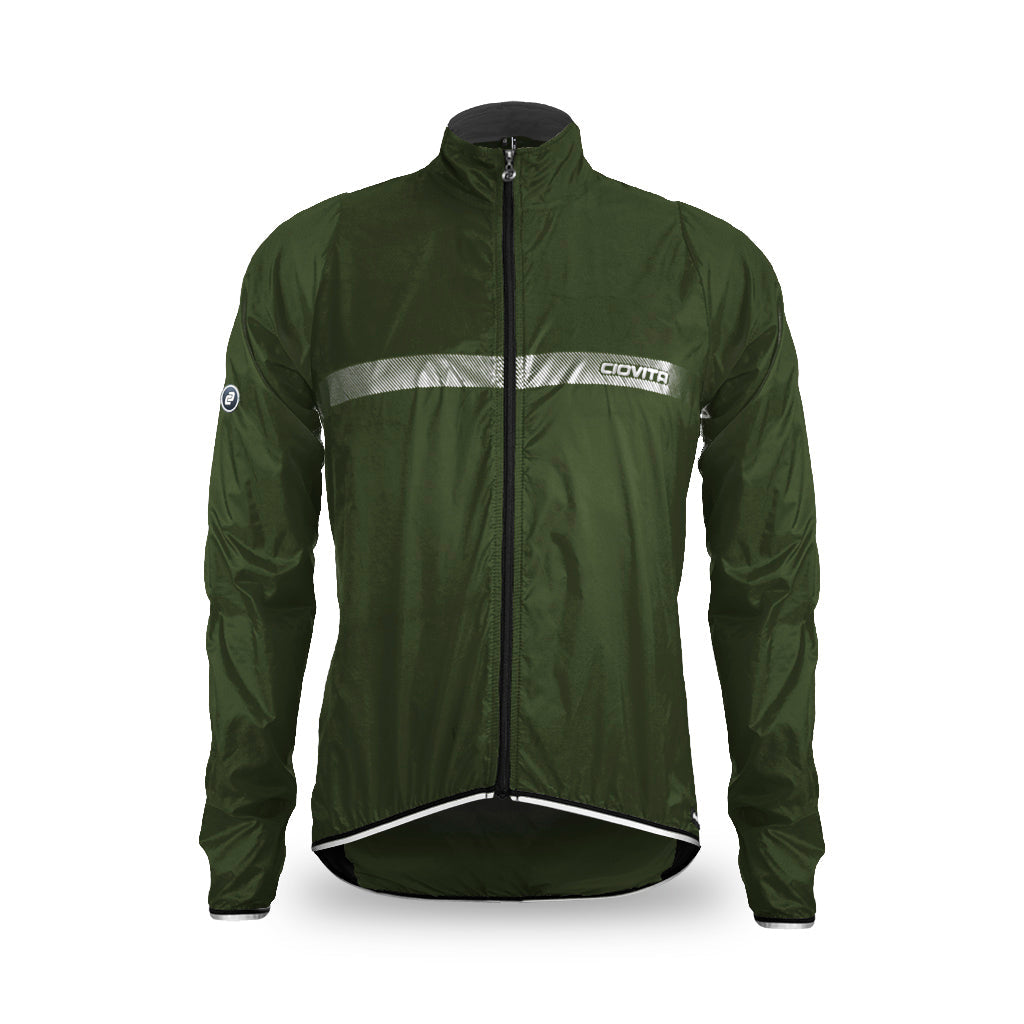 Men&#39;s Cirro Windproof Jacket (Dark Olive)