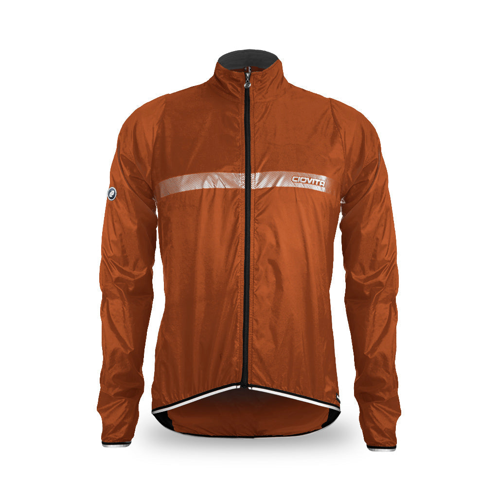 Men&#39;s Cirro Windproof Jacket (Rust)