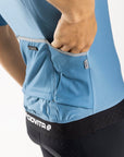 Men's Tinta Flyweight Jersey (Peacock)