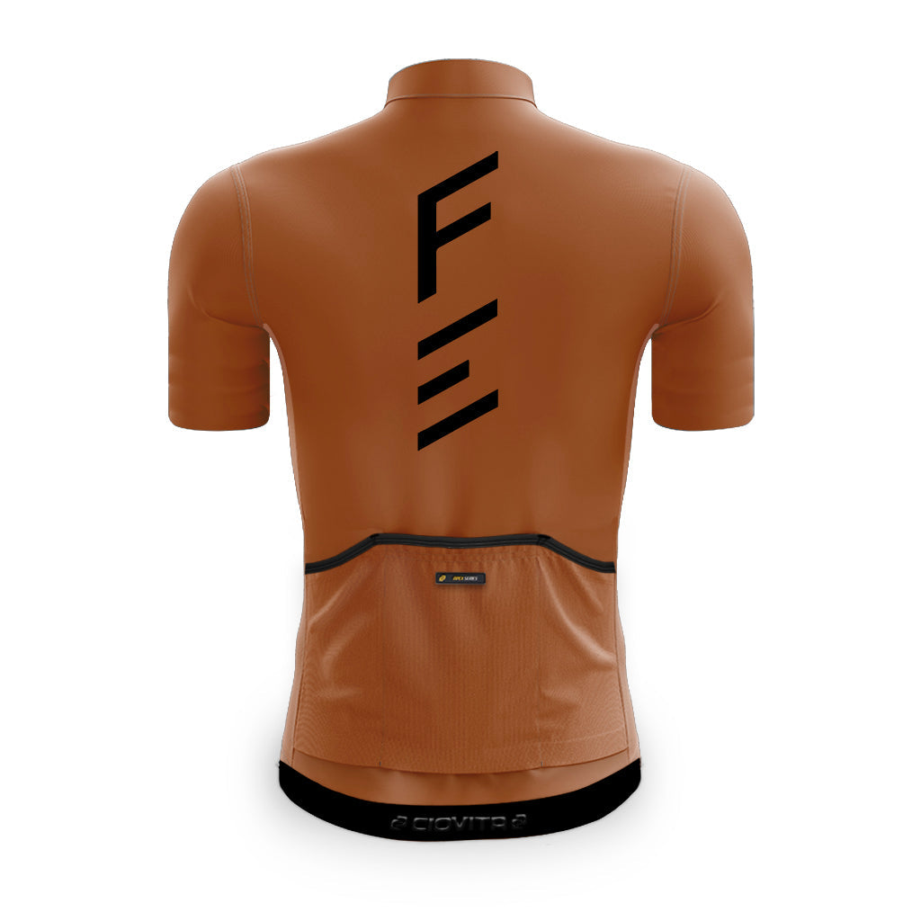 Men&#39;s Apex Fusion Pro Fit Jersey (Rust)