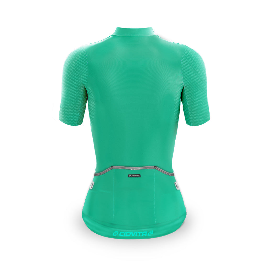 Women&#39;s Tinta Flyweight Jersey (Emerald Green)