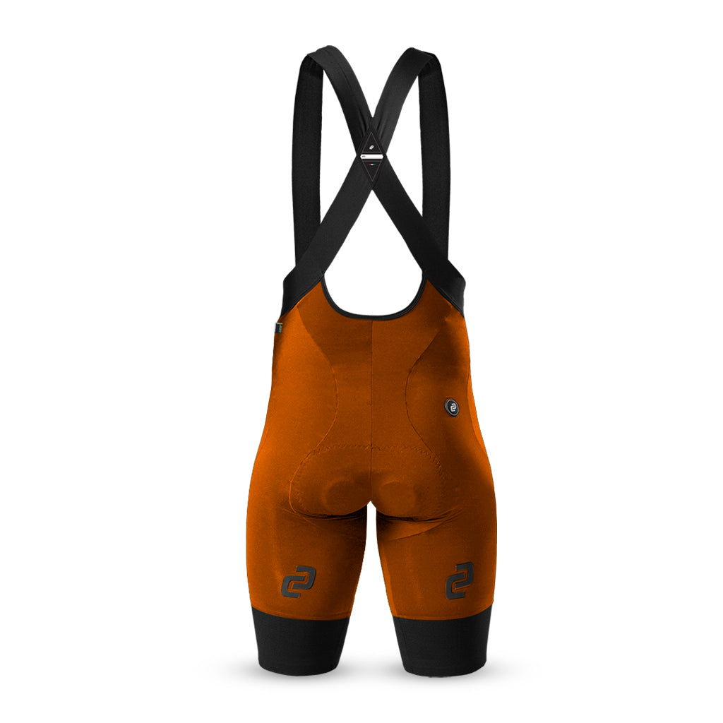 Men&#39;s Supremo Bib Shorts (Rust)