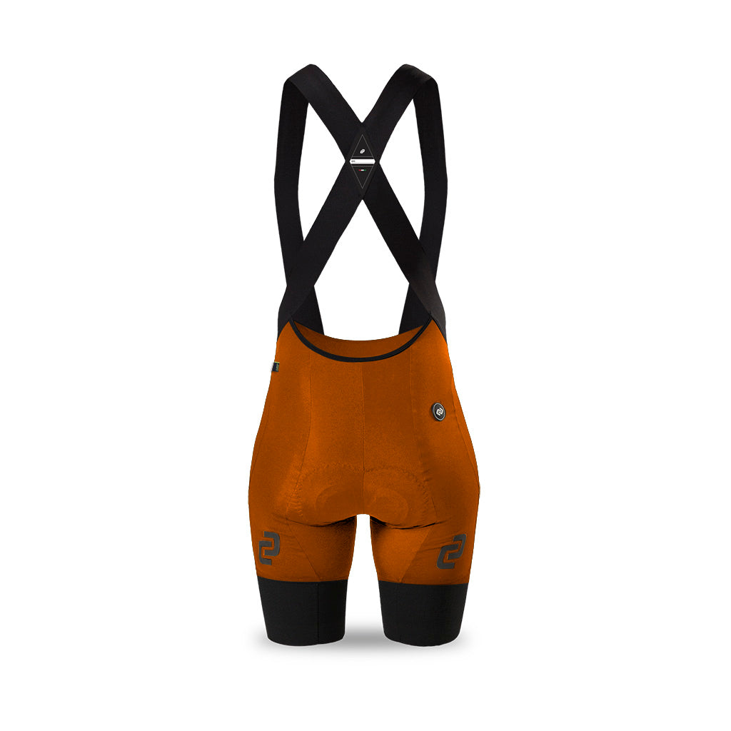 Women&#39;s Supremo Bib Shorts (Rust)